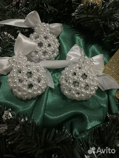 Елочные игрушки