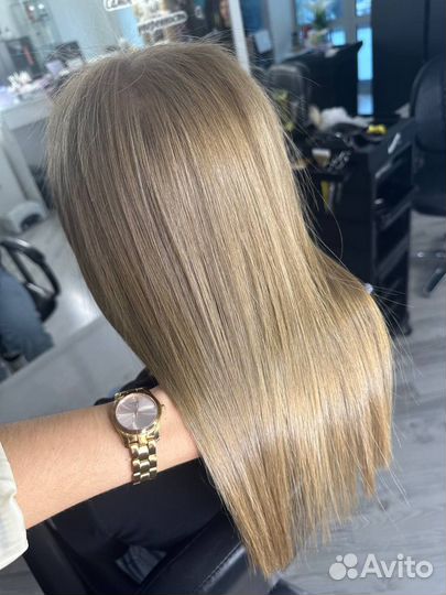 Ботокс Кератин Нанопластика