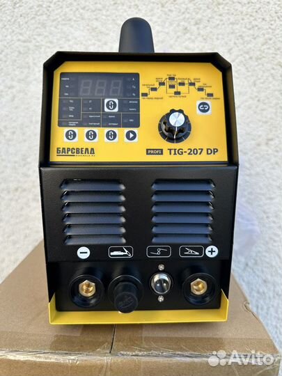 Аргоновый аппарат барсвелд Profi TIG-207 DP