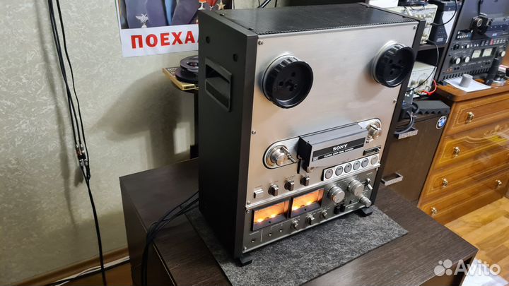 Катушечный магнитофон Sony TC R6