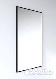 Зеркало в алюминиевом профиле