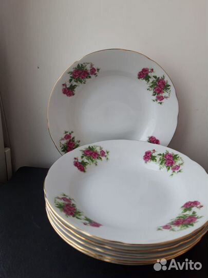 Тарелки большие Япония