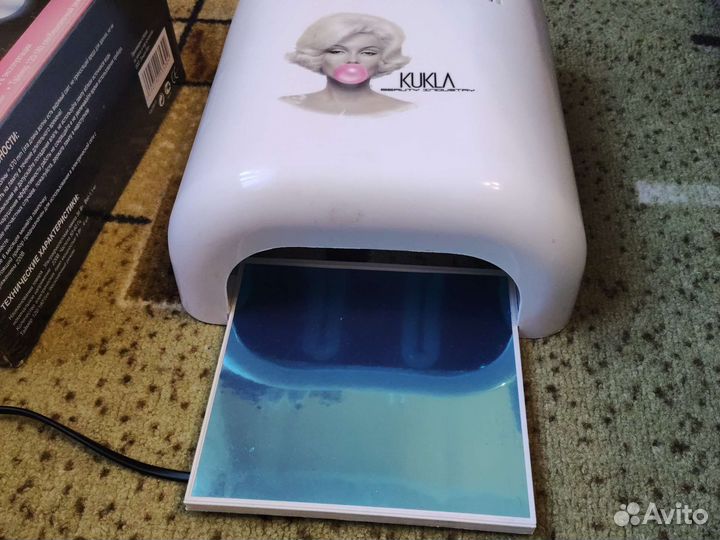 Уф лампа для ногтей