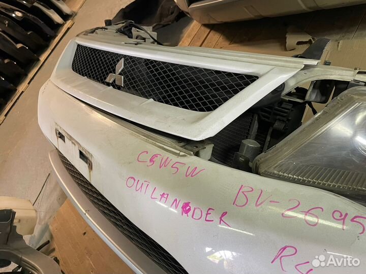 Ноускат на outlander xl