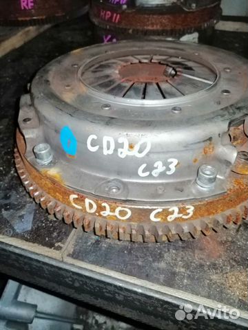 Маховик nissan serena kvnc23 CD20