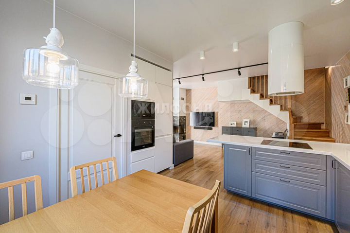 Таунхаус 118,1 м² на участке 2 сот.