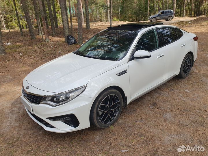 Kia Optima 2.0 AT, 2019, 102 000 км