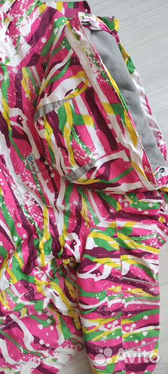 Зимняя парка (куртка) для девочки AT Play, р.122