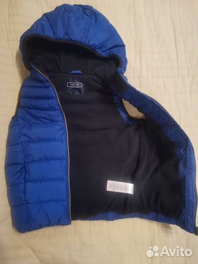 Продам пакетом детские вещи