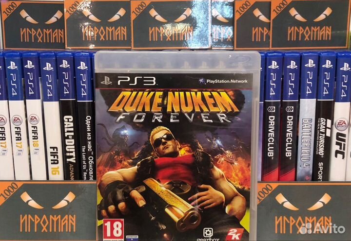 Игры PS3 Duke Nukem Forever