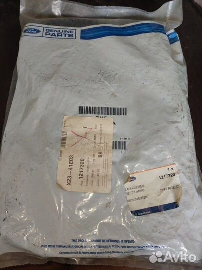 Ремень грм Ford Focus 1 1998-2005