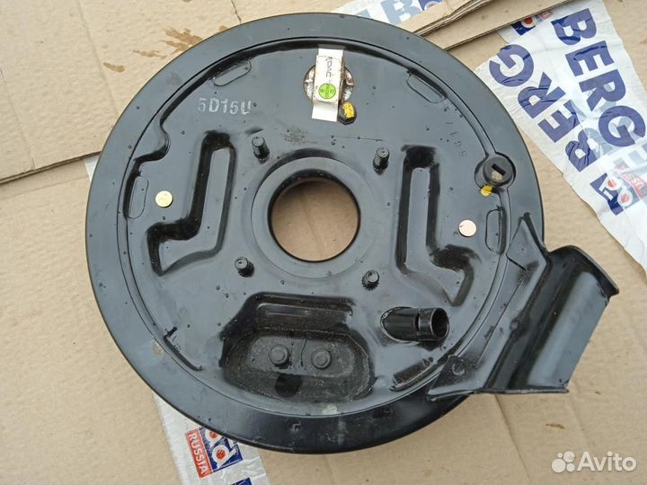 Суппорт дискового тормозного механизма в сборе Dae