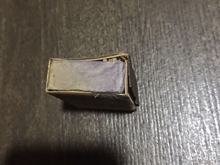 Спички «день рыбака» 1969 год