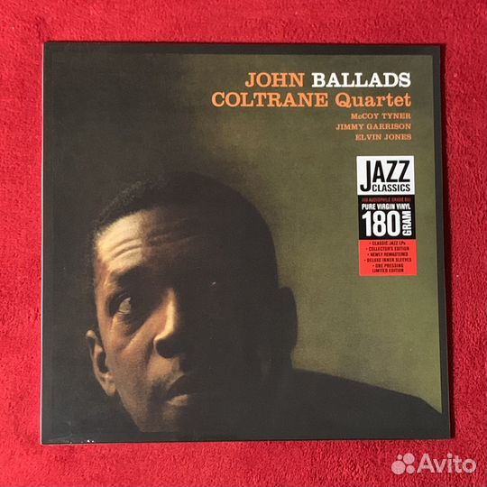 John Coltrane - Ballads LP