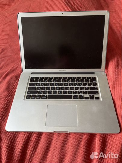 Apple MacBook Pro (15 mid 2010)