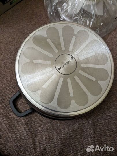 Кастрюля berghoff 2,7л