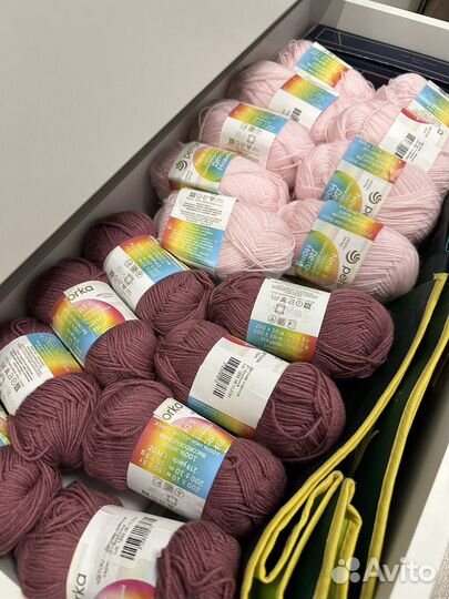 Пряжа Пехорка Детская новинка 21 и 180