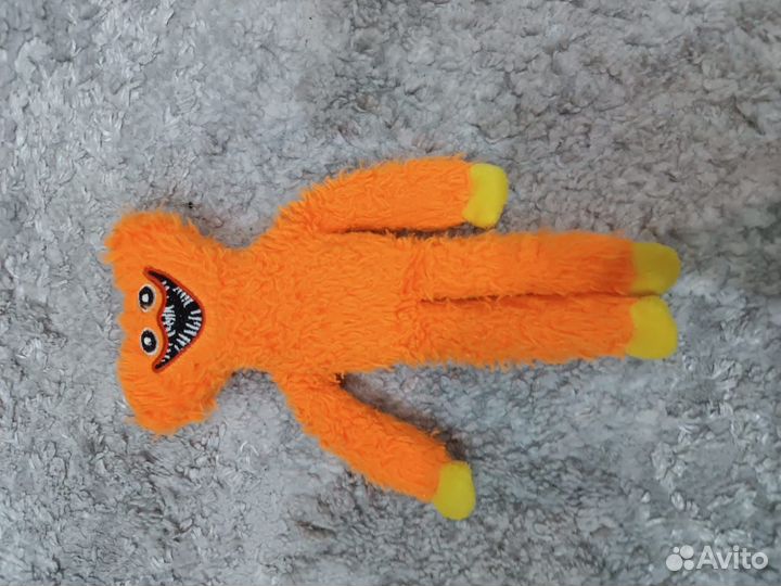 Оранжевый хагги вагги