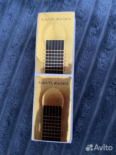 Формы для наращивания ногтей