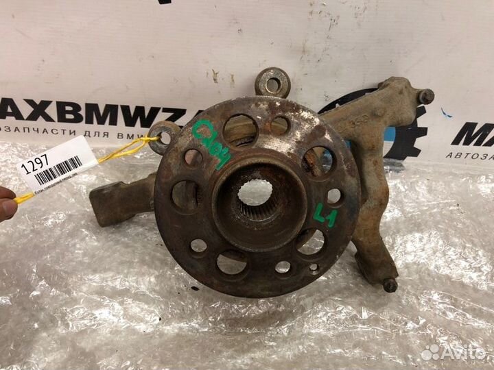 Кулак поворотный передний левый Mercedes-Benz