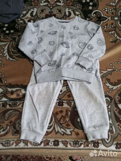 Детские вещи пакетом на мальчика 104