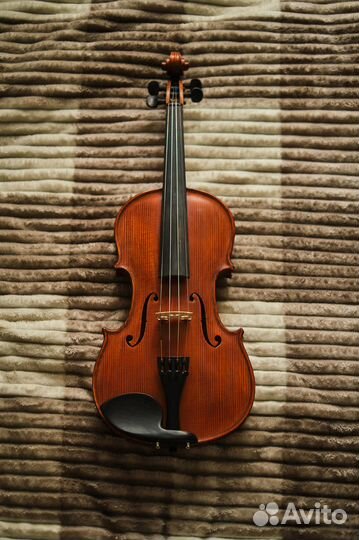 Скрипка Gliga 4/4 Румыния + мостик Wolf