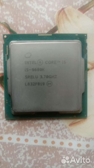 Intel core i5 9600k + Asus Prime B360M-A