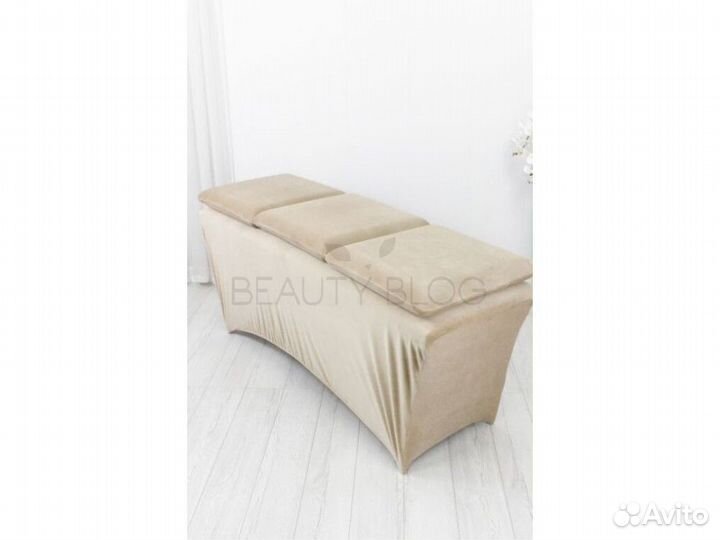 Ортопедический 3-секц. матрас складной MF3-9179