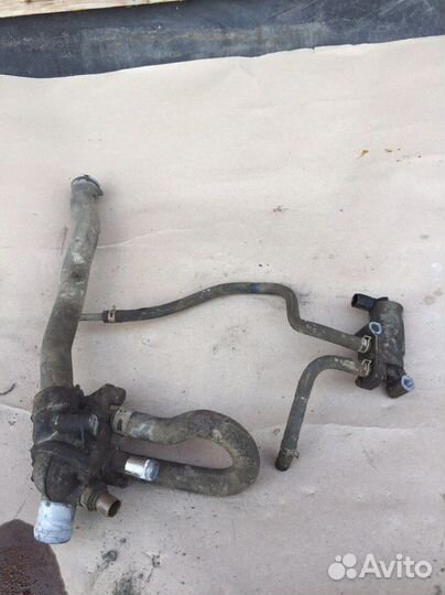 Honda CR-V 1 B20B корпус термостата с датчиком