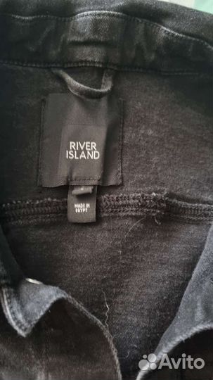Джинсовая куртка river island
