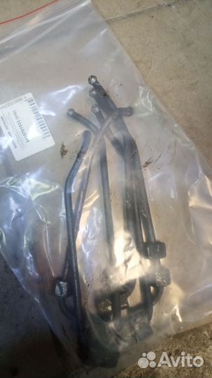 Трубка топливная Mercedes Benz