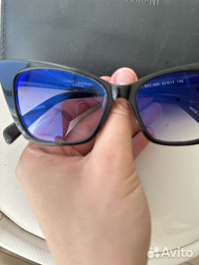 Yves saint laurent очки