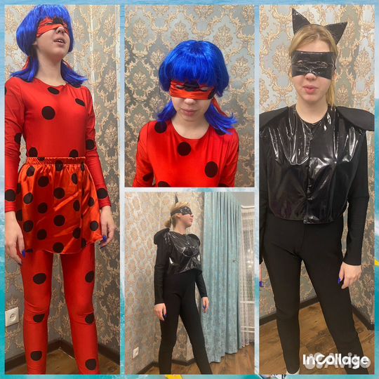 Продам костюм Леди баг и супер кот