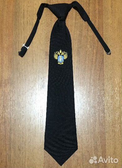 Форменные галстуки различных ведомств