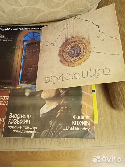 Электрофон с пластинками