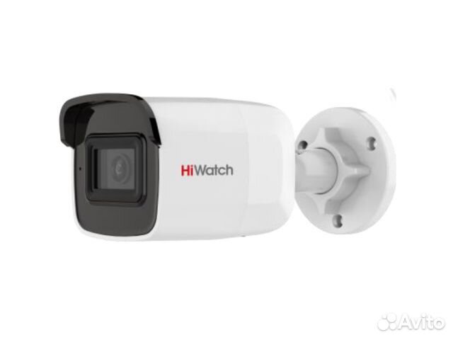 Камера видеонаблюдения HiWatch DS-I650M(B)(4mm)