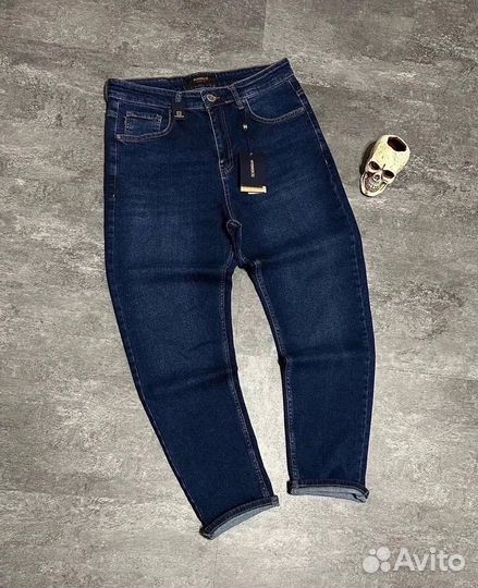 Мужские джинсы широкие – модный выбор для уверенных в себе