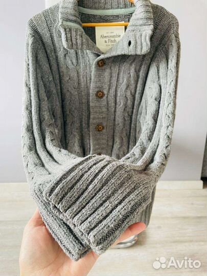 Мужской свитер Abercrombie & Fitch L XL 50-52