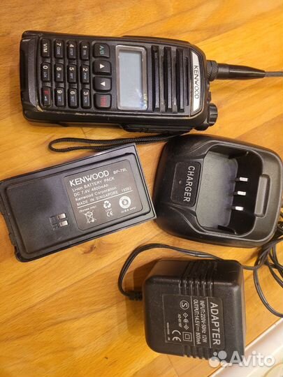 Рация kenwood tk f9