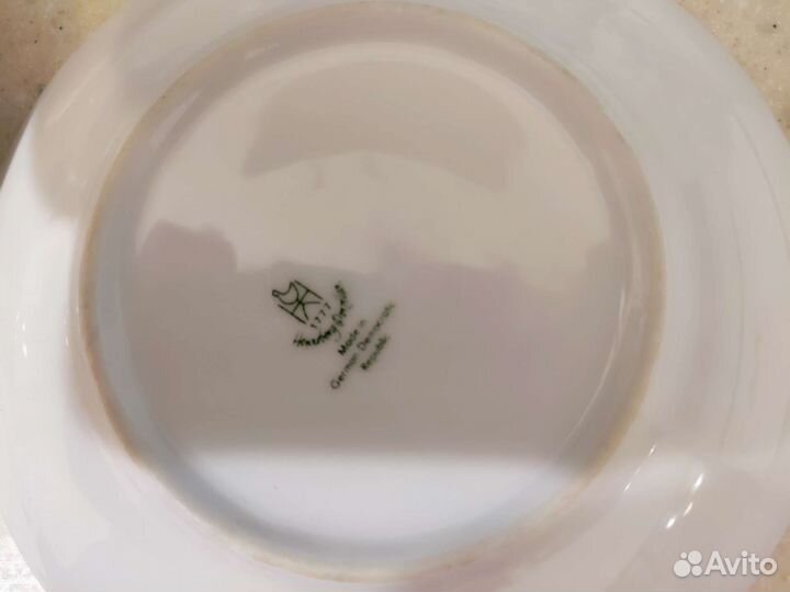 Чайные пары и розетки Германия