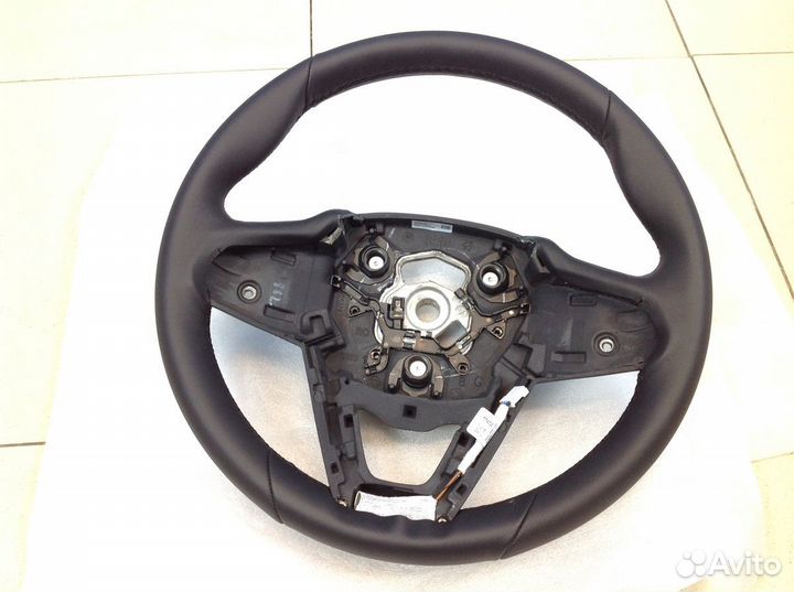 Рулевое колесо кожа BMW 3-serie G20/G21 2018