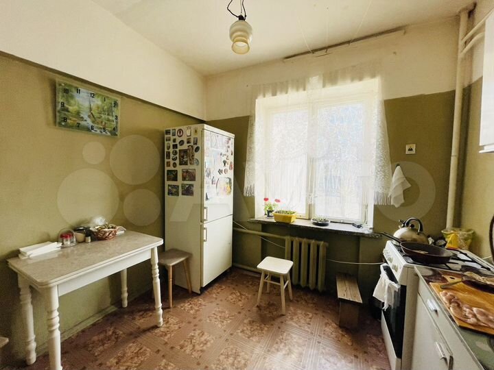 Комната 19,6 м² в 3-к., 3/5 эт.