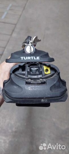 Багажник turtle на рейлинги