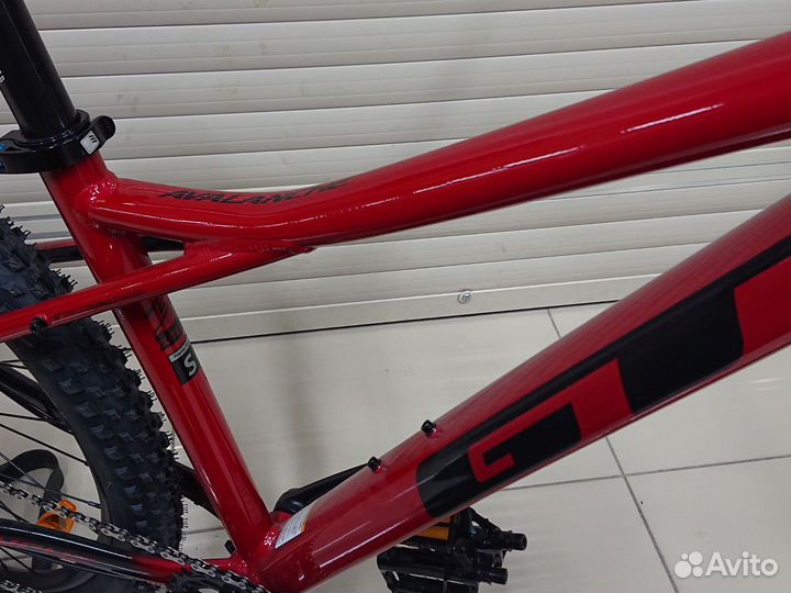 Новый Gt avalanche elite 27.5 