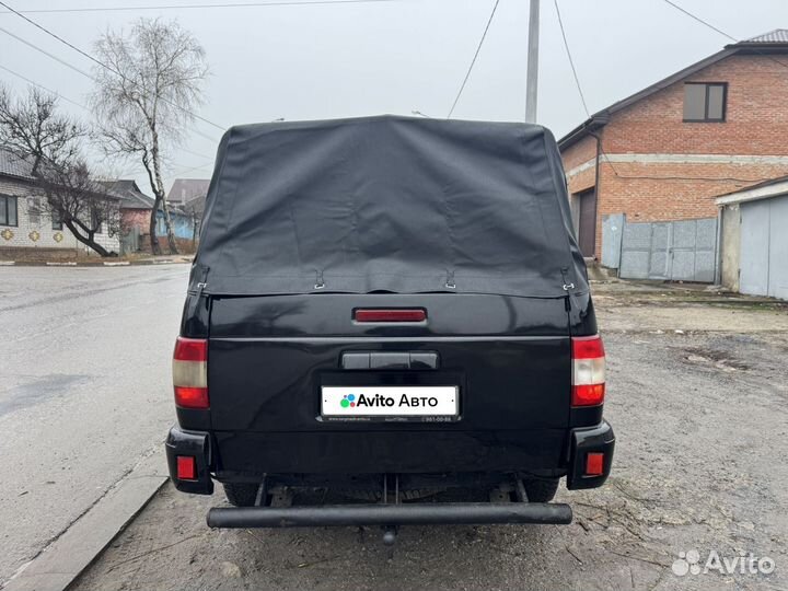 УАЗ Pickup 2.7 МТ, 2014, 140 000 км