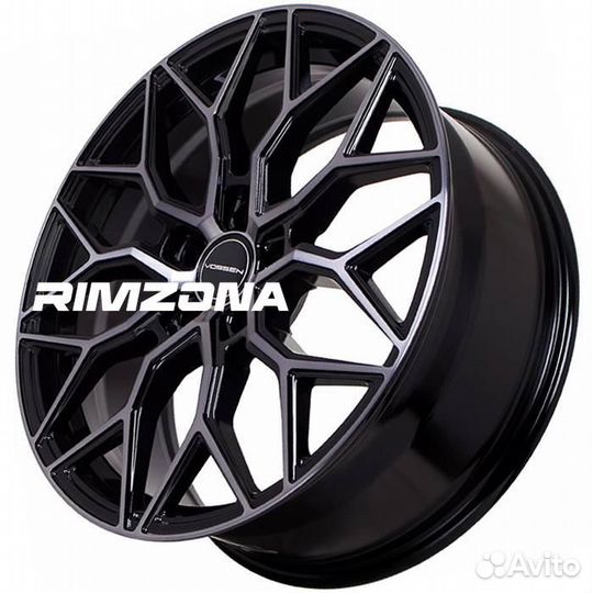 Литые диски в стиле vossen R19 5x114.3 ave