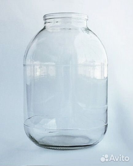 Стеклянная банка 3л