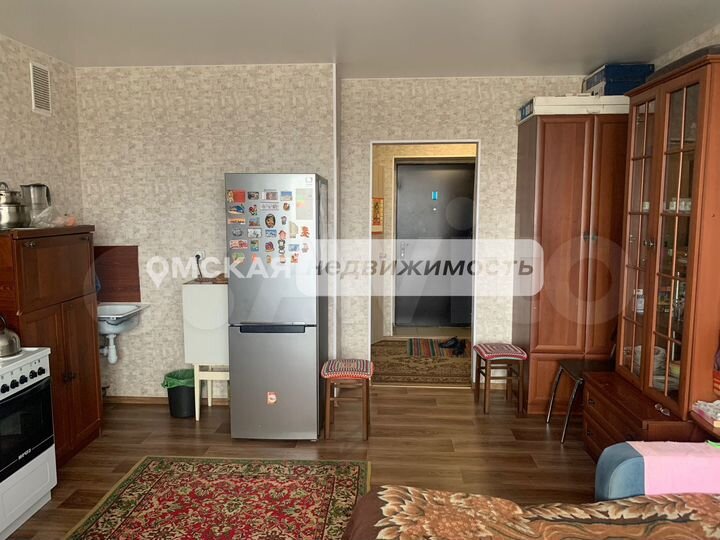 Квартира-студия, 28,7 м², 6/9 эт.