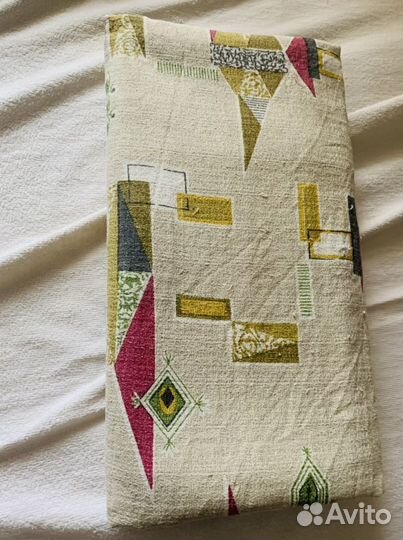 Шторы ткань СССР