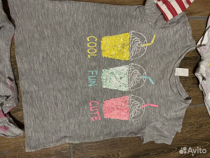 Вещи для девочки до 90 см